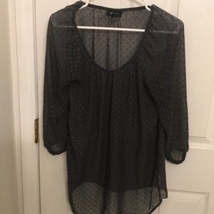 Cute polka dot blouse